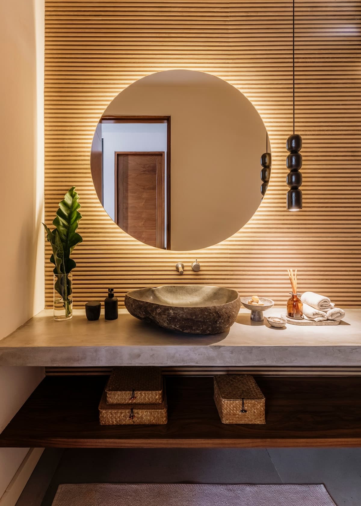 Half bathroom