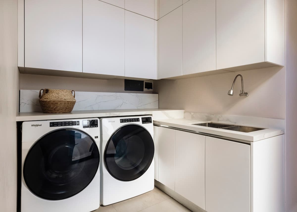 Laundry area