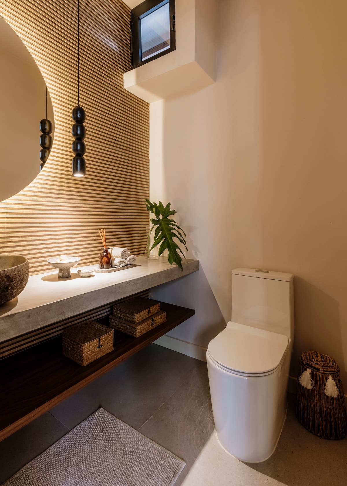 Half bathroom