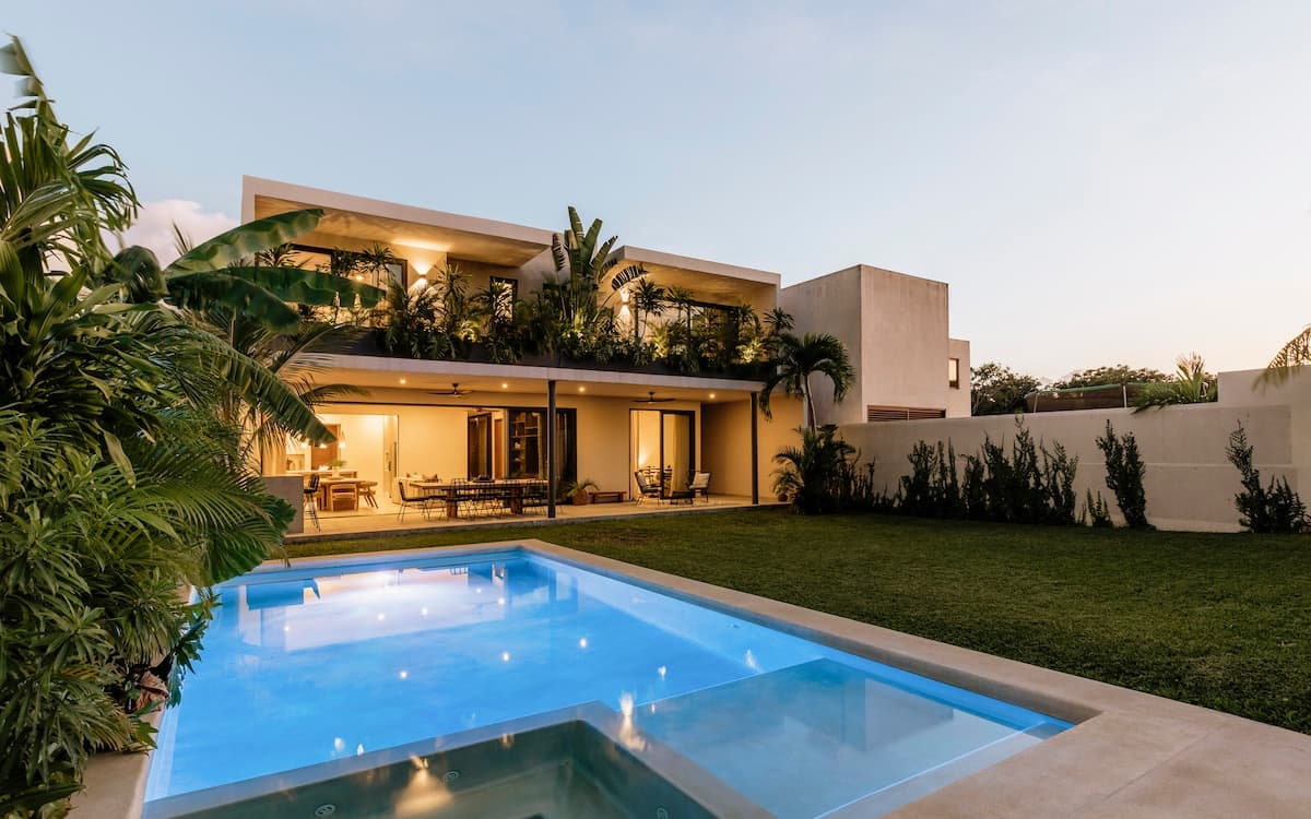 Backyard